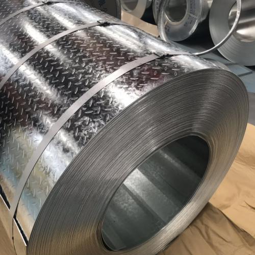 Galvanized Steel Embossed Coil